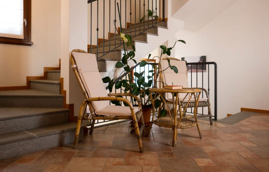 Dettaglio scale interne » residence caporale Scale interne design